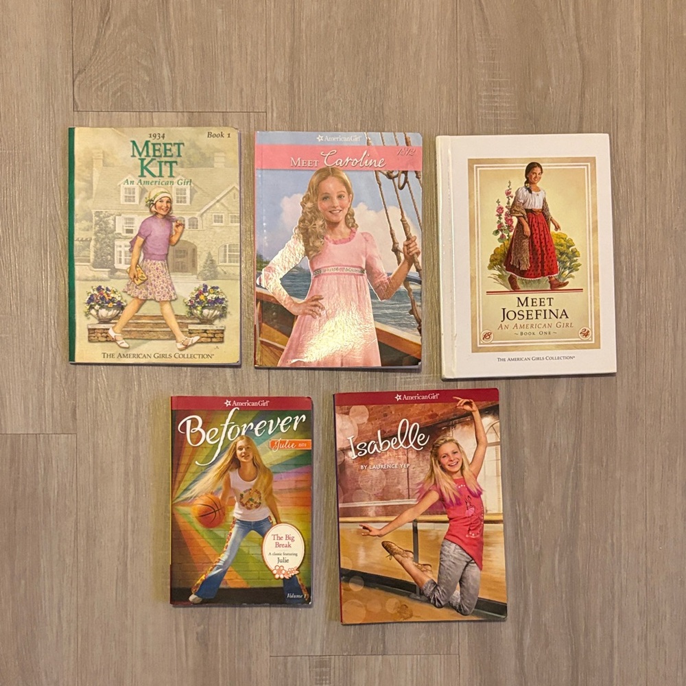 American Girl Book Collection Variety Pack